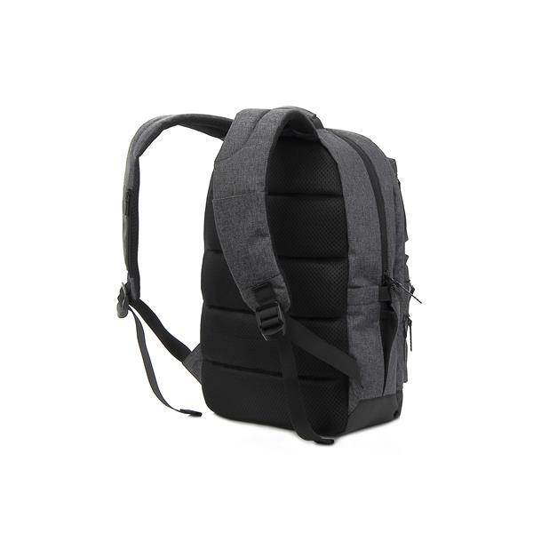 KINGSLONG 15.6" Laptop Backpack with USB Port, Black
