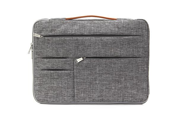 KINGSLONG 15.6" Laptop Sleeve, Bubble Soft Case, Grey(Open Box)