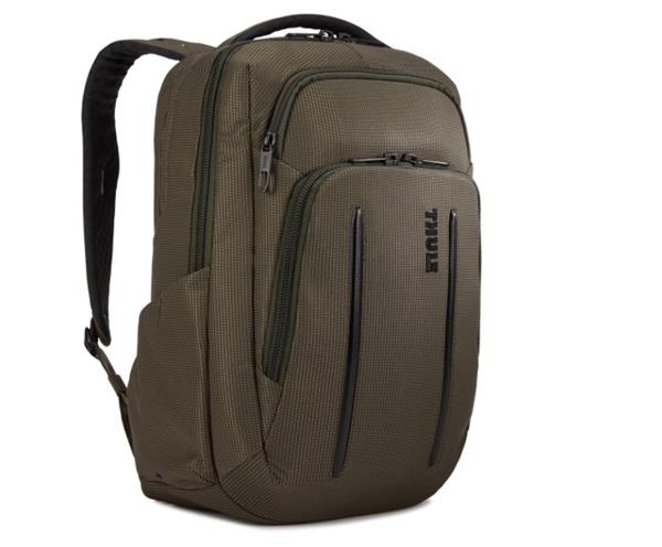 Thule Crossover 2 laptop backpack fits up to 14" laptop, forest night green (3203840)