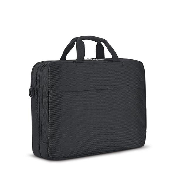 SOLO New York Chrysler 17.3" Laptop Briefcase, Black