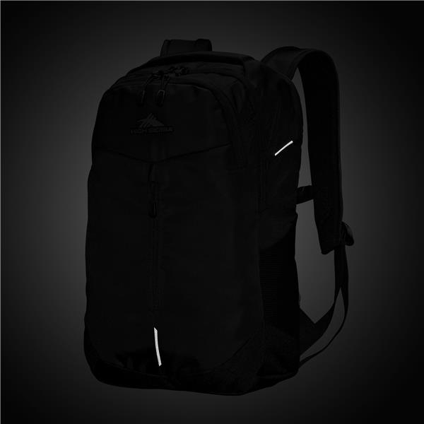 High Sierra Swerve Pro 17" Backpack, Mercury/Glow