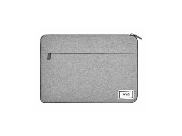 SOLO New York Refocus 13.3" Laptop Sleeve, Gray
