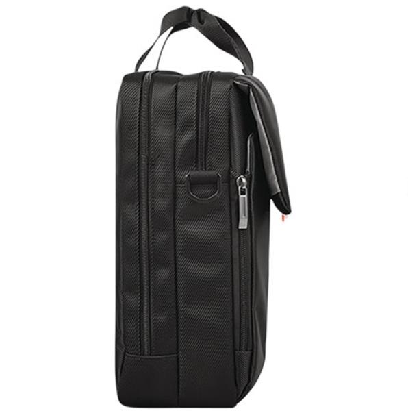 SOLO Chrysler 17.3" Laptop Briefcase, Black