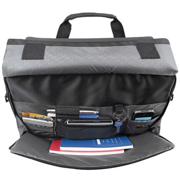 SOLO Chrysler 17.3" Laptop Briefcase, Black