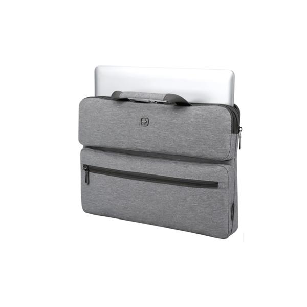 Swiss Gear 15.6" Laptop Sleeve, Grey