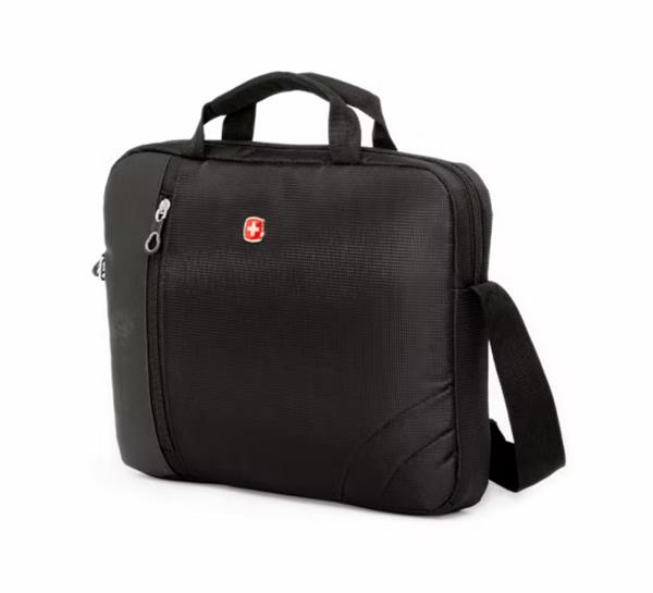 Swiss Gear up to 13" Laptop Friendly Briefcase, Black