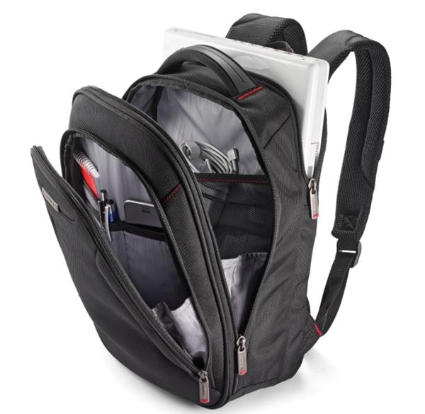 Samsonite Xenon 3 Small Backpack, fits 13.3" Laptop, Black