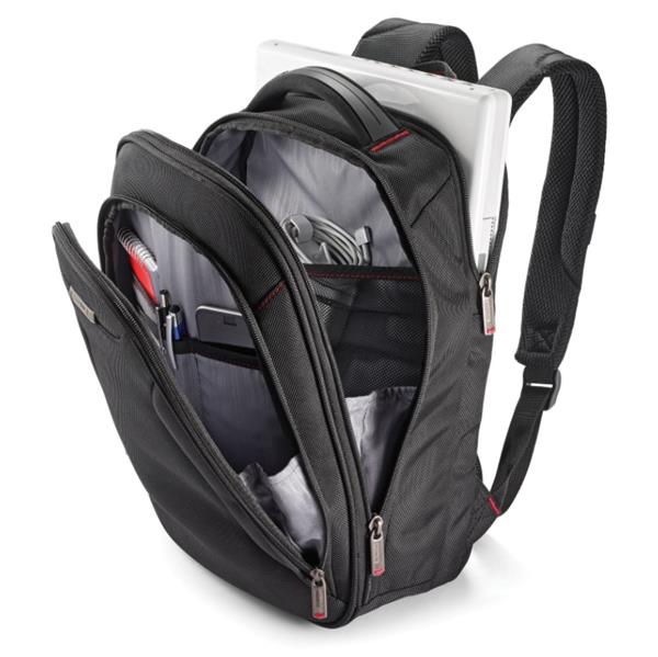 Samsonite Xenon 3 Slim Backpack, Fits 15.6" Laptop, Black