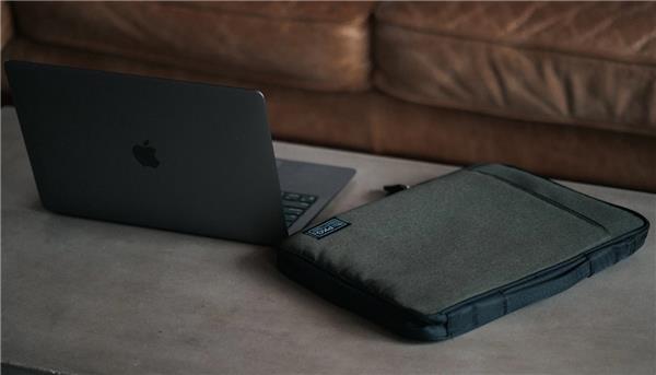PKG Stuff 14" Universal Laptop and Tablet Sleeve, Dark Grey