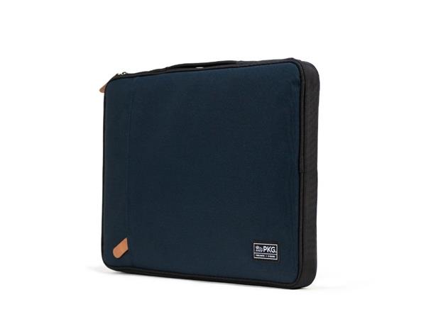 PKG Stuff 16" Universal Laptop and Tablet Sleeve, Navy Blue