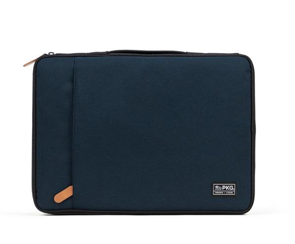 PKG Stuff 16" Universal Laptop and Tablet Sleeve, Navy Blue