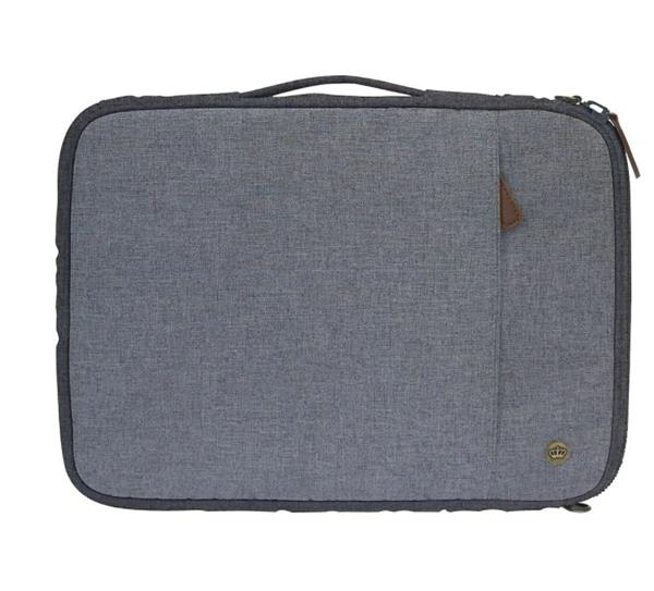 PKG Stuff 16" Universal Laptop and Tablet Sleeve, Light Grey