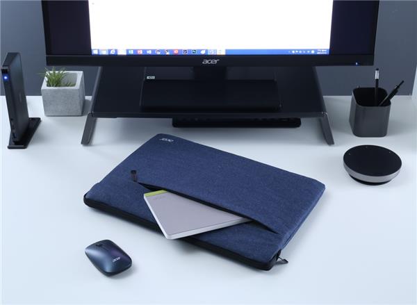 ACER 15.6" Laptop Protective Sleeve, Denim Blue