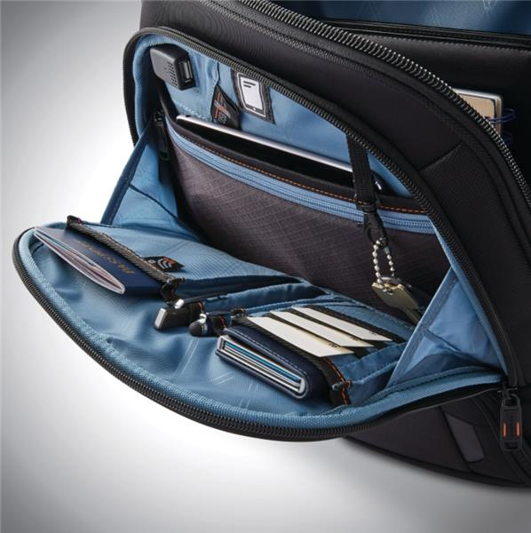 SAMSONITE Pro 15.6" Slim Backpack, Black