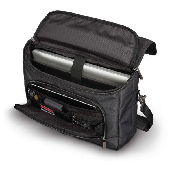 SAMSONITE Modern Utility 15.6" Messenger Bag, Charcoal Heather