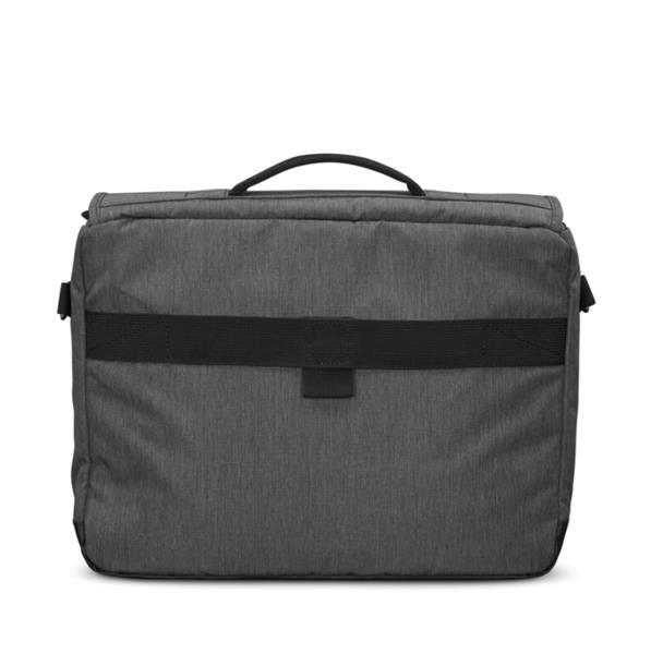 SAMSONITE Modern Utility 15.6" Messenger Bag, Charcoal Heather