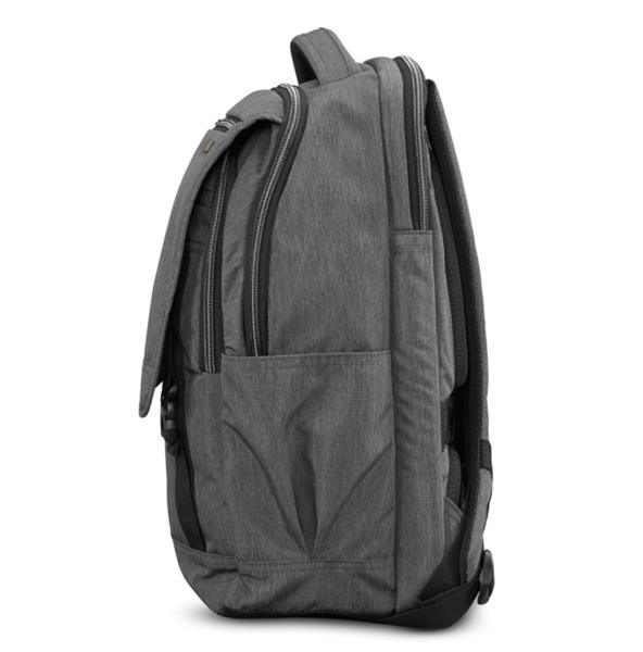 SAMSONITE Modern Utility 15.6" Paracycle Backpack, Charcoal Heather