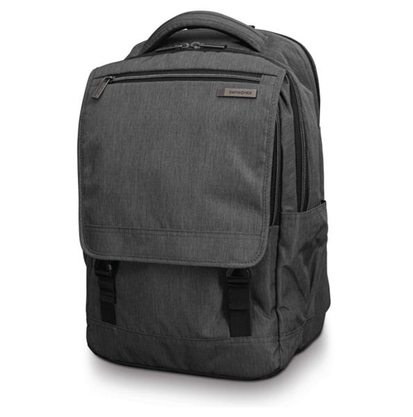 SAMSONITE Modern Utility 15.6" Paracycle Backpack, Charcoal Heather