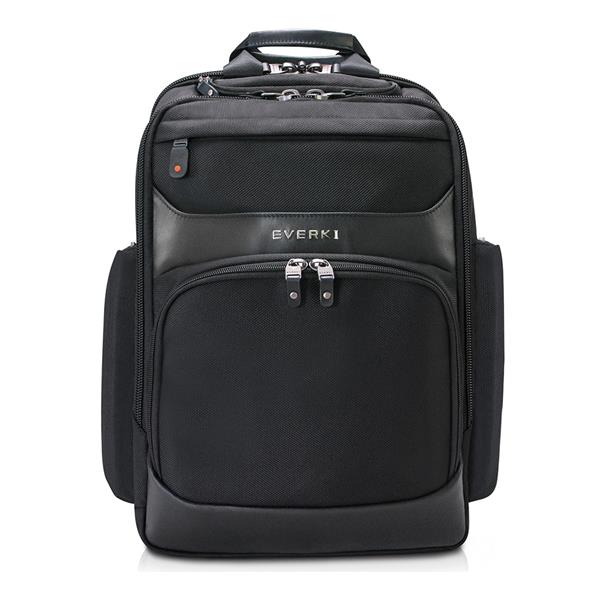 EVERKI Onyx Premium Laptop Backpack up to 15.6", Black