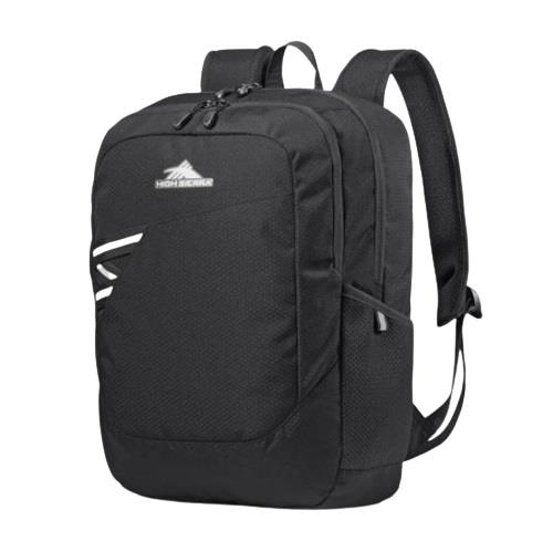 High Sierra Outburst up to 15.6" Laptop Backpack, Black