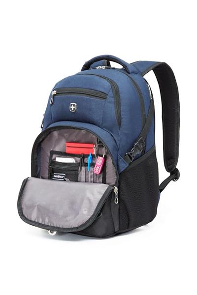 Swiss Gear 15.6" Laptop and Tablet Backpack, Navy