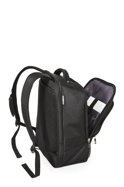 Swiss Gear 17.3" Laptop and Tablet Backpack, Black