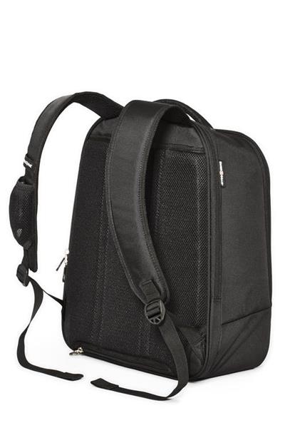 Swiss Gear 17.3" Laptop and Tablet Backpack, Black