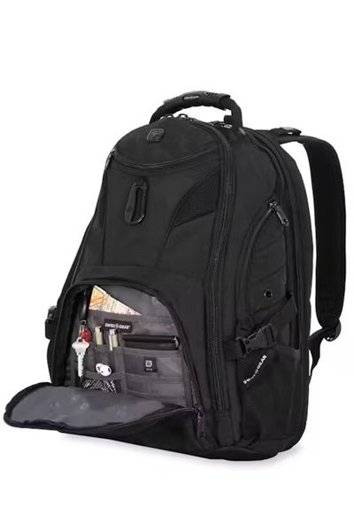 Swiss Gear  17.3" Computer Scansmart Backpack, Black