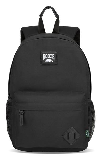 ROOTS 15.6" Computer Backpack, Black