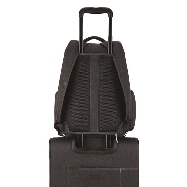 Swiss Gear 17.3" Business Luxury Computer Backpack, Grey