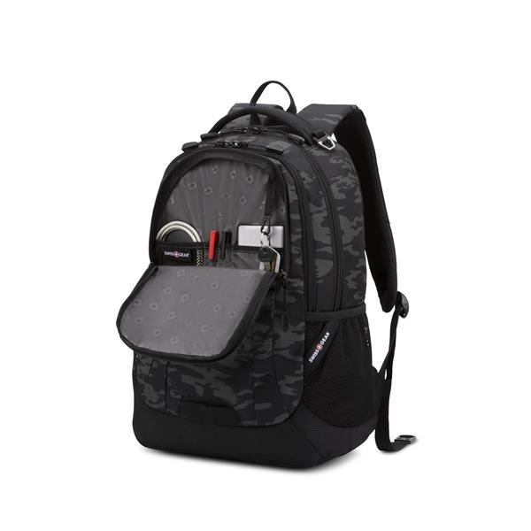 Swiss Gear 15.6'' Laptop Backpack, Camouflage