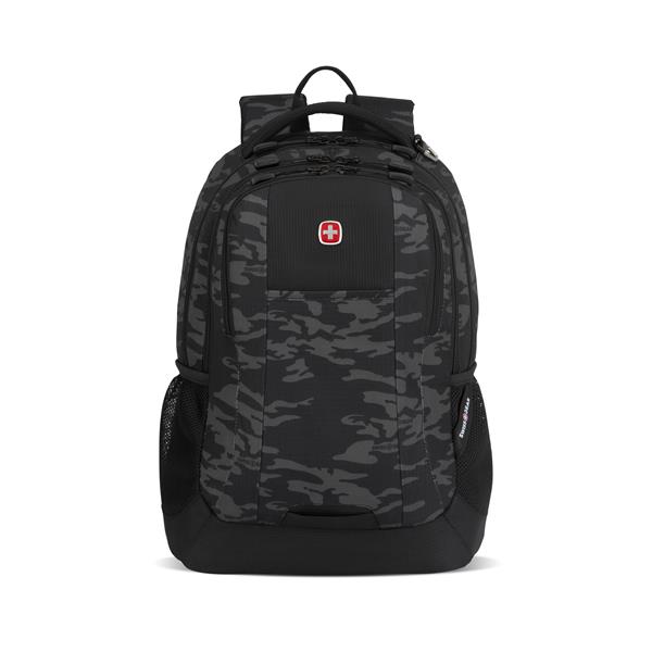 Swiss Gear 15.6'' Laptop Backpack, Camouflage