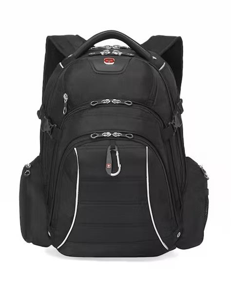 Swiss Gear 17.3" Computer Backpack, Black