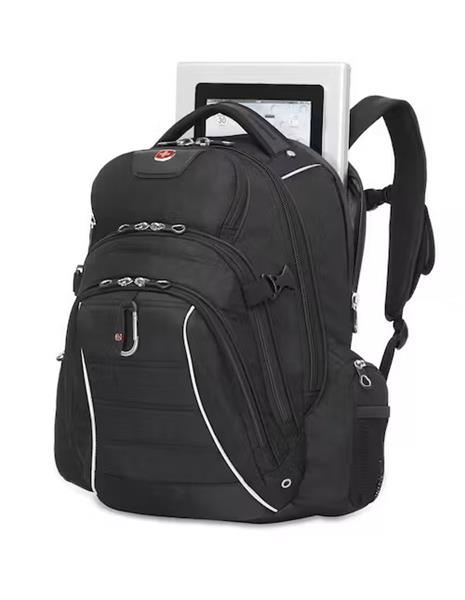 Swiss Gear 17.3" Computer Backpack, Black