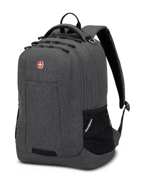 Swiss Gear 15.6" Computer and Tablet Backpack, Dark Grey