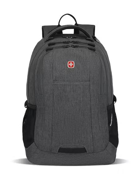 Swiss Gear 15.6" Computer and Tablet Backpack, Dark Grey