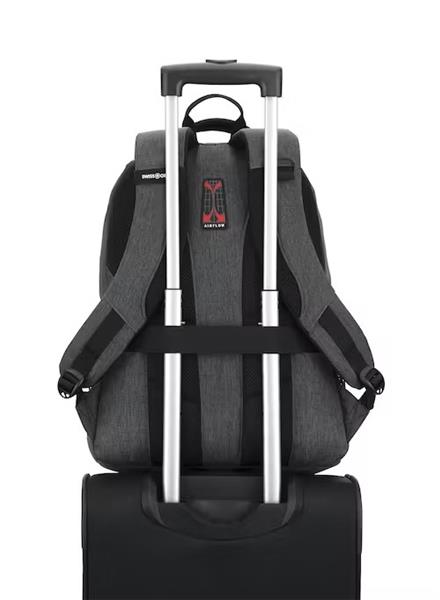 Swiss Gear 15.6" Computer and Tablet Backpack, Dark Grey