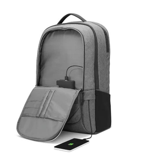 Lenovo Carrying Case (Backpack) for 17" Notebook, Charcoal Gray