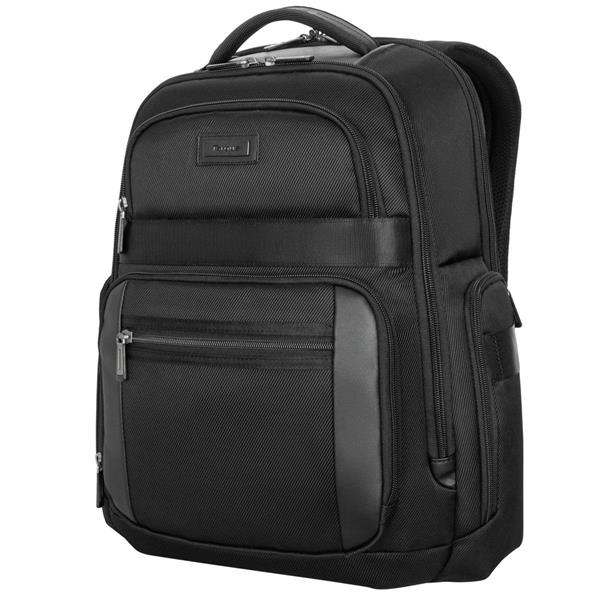 TARGUS 15"-16" Mobile Elite Checkpoint-Friendly Backpack, Black