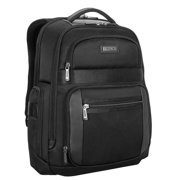 TARGUS 15"-16" Mobile Elite Checkpoint-Friendly Backpack, Black