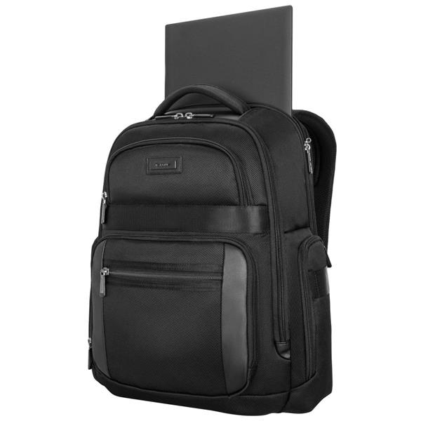 TARGUS 15"-16" Mobile Elite Checkpoint-Friendly Backpack, Black