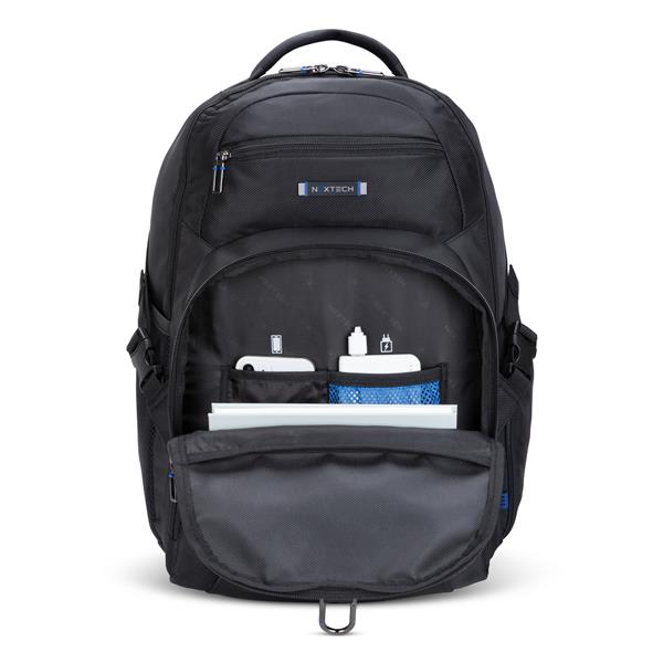 NEXTECH 17.3" Business Backpack with Laptop Compartment - NXT006