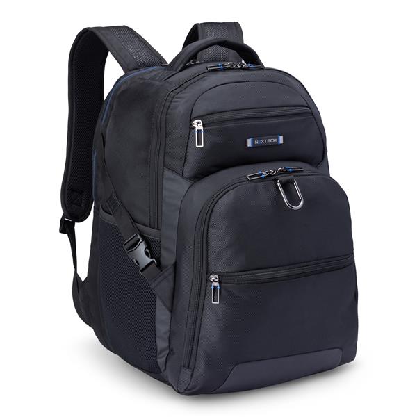 NEXTECH 17.3" Business Backpack with Laptop Compartment - NXT006