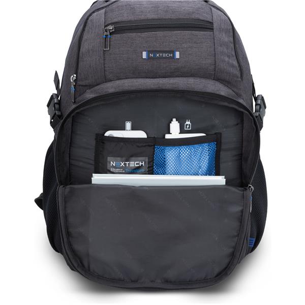 NEXTECH 15.6" Business Backpack with Laptop Compartment - NXT010