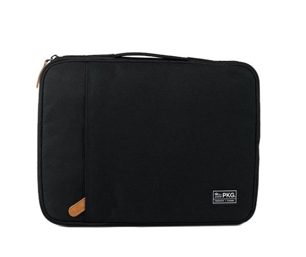 PKG Stuff 16" Universal Laptop and Tablet Sleeve, Black