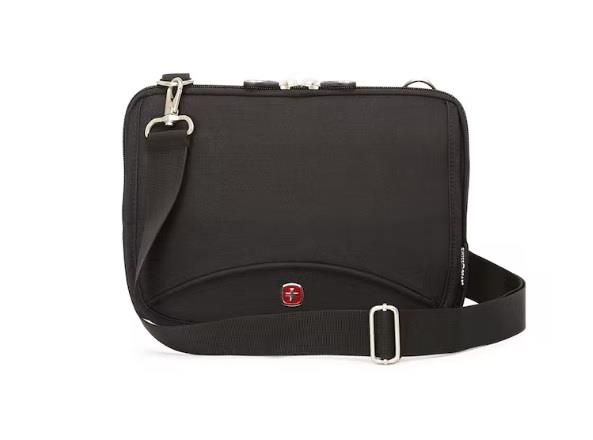 Swiss Gear 10" Tablet & Travel Electronic Organizer Bag, Black