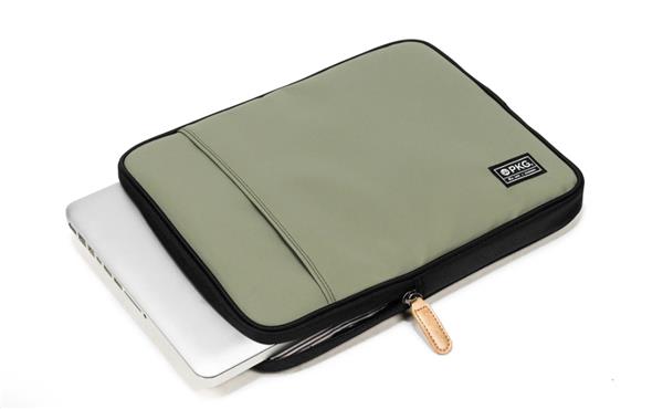 PKG Stuff 14" Laptop Sleeve, Green