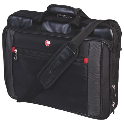 Swiss Gear 17.3" Top-Load Laptop Bag, Black