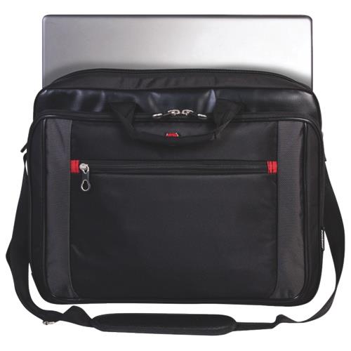 Swiss Gear 17.3" Top-Load Laptop Bag, Black