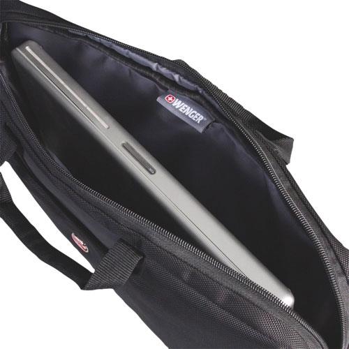 Swiss Gear 17.3" Slim Laptop Case, Black